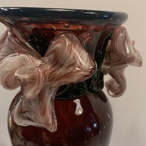 Crystal Vase 13” tall